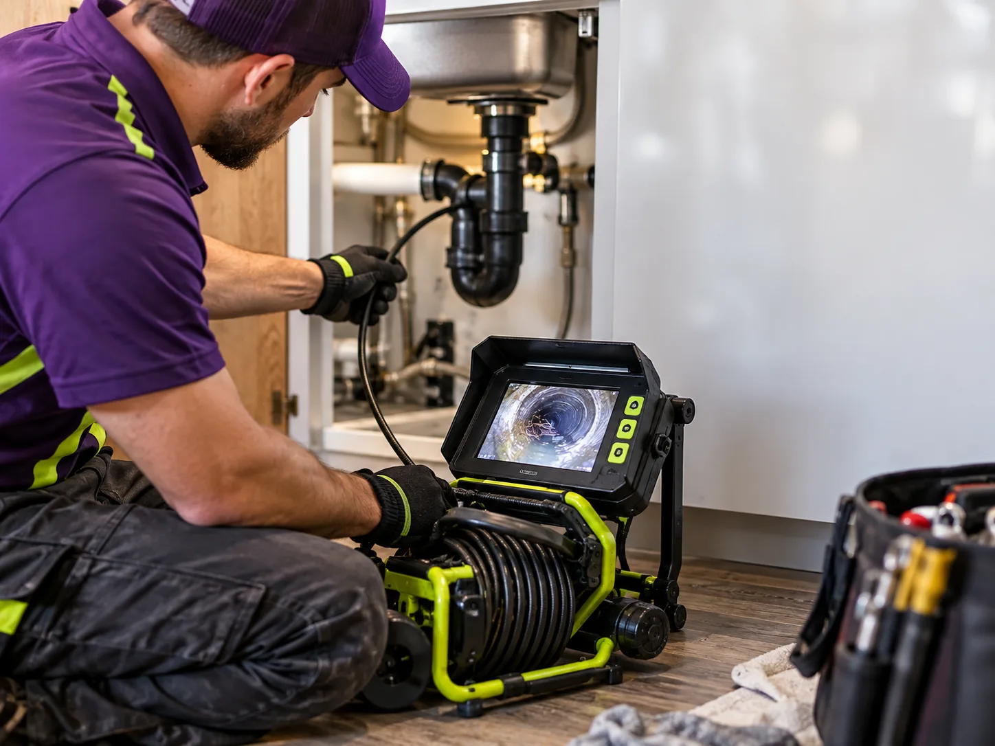 Drain Cleaning company in Somers, CT